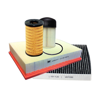 Filter Kit for Servicing Nissan Navara (2015 on) NP300 2.3L Incl. Cabin Filter Filter Kit for Servicing Nissan Navara (2015 on) NP300 2.3L Incl. Cabin Filter