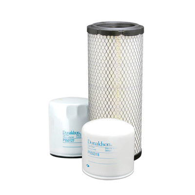 WF Filter Kit for Servicing Kubota Excavator U55-4