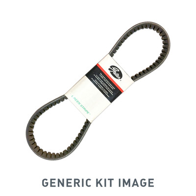 9605 XL Notched V-Belt Gates Green Stripe Fan Belt 9605 XL Notched V-Belt Gates Green Stripe Fan Belt