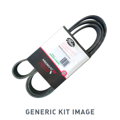 10PK1625 Gates Multi Ribbed Belt K10064 Gates Fan Belt