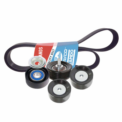 Holden Colorado 7 RG 2013-16 2.8L Turbo, Diesel 4Cyl. 16V DOHC LWH LVN - Belt & Pulley Kit WBPK77N Holden Colorado 7 RG 2013-16 2.8L Turbo, Diesel 4Cyl. 16V DOHC LWH LVN - Belt & Pulley Kit WBPK77N