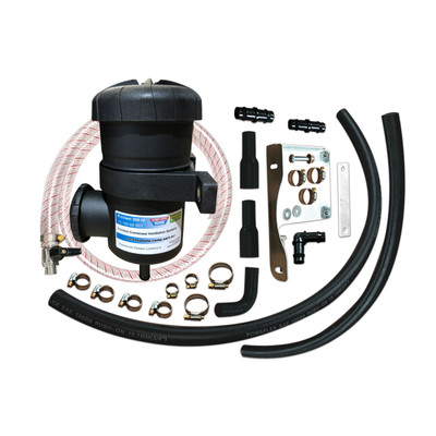 Holden Colorado (jun2012-sep2016) RG & Z71 2.8L Diesel Mann+Hummel ProVent Oil Catch Can Kit OS-PROV-19