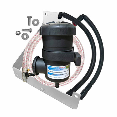 Ford Everest 2015-22 3.2L TDCi P5AT DI DOHC Mann+Hummel ProVent Catch Can DUAL Bracket Kit OS-PROV-20B Ford Everest 2015-22 3.2L TDCi P5AT DI DOHC Mann+Hummel ProVent Catch Can DUAL Bracket Kit OS-PROV-20B