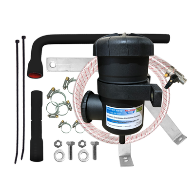 Mitsubishi Triton 2006-2009 ML 4M41T 3.2L Common Rail Mann+Hummel ProVent Oil Catch Can Kit OS-PROV-22 Mitsubishi Triton 2006-2009 ML 4M41T 3.2L Common Rail Mann+Hummel ProVent Oil Catch Can Kit OS-PROV-22