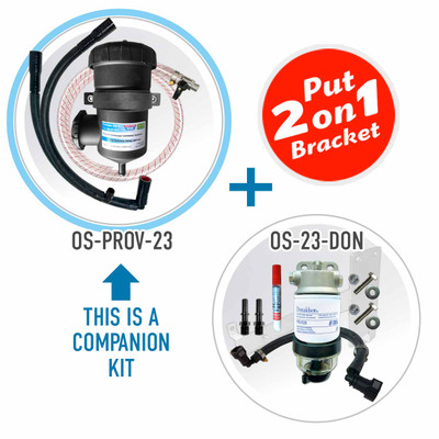 Ford Ranger PX1 2.2L 3.2L 2011-15 Mazda BT50 2011-20 P4AT P5AT DOHC Mann+Hummel Provent Catch Can Companion Kit OS-PROV-23