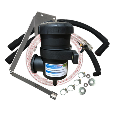 Ford Ranger PX1 2011-15 3.2L P5AT Mazda BT50 Mann+Hummel ProVent DUAL Bracket Kit OS-PROV-23B Ford Ranger PX1 2011-15 3.2L P5AT Mazda BT50 Mann+Hummel ProVent DUAL Bracket Kit OS-PROV-23B