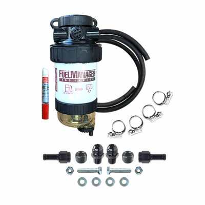 Toyota Landcruiser 70 Series 2007-on - Fuel Manager Pre-Filter Companion Kit OS-30-FM