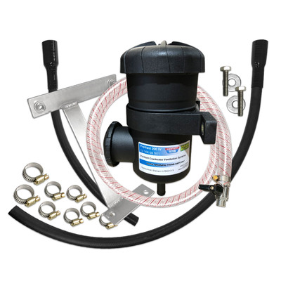 Nissan Patrol 2012-16 3.0L Y61 Diesel Mann+Hummel ProVent Catch Can Bracket Kit OS-PROV-32