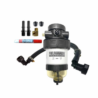 Nissan Navara (apr2015-on) 2.3L ST NP300 4x4 YS23 DOHC Fuel Manager Pre-Filter Companion Kit OS-17-FM Nissan Navara (apr2015-on) 2.3L ST NP300 4x4 YS23 DOHC Fuel Manager Pre-Filter Companion Kit OS-17-FM