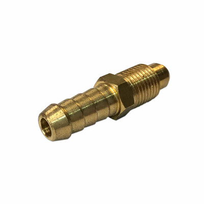 BRCAV6-06 3/8" Brass Hose Barb Fitting for Delphi 5836B100 Fuel Filter Water Separator BRCAV6-06 3/8" Brass Hose Barb Fitting for Delphi 5836B100 Fuel Filter Water Separator