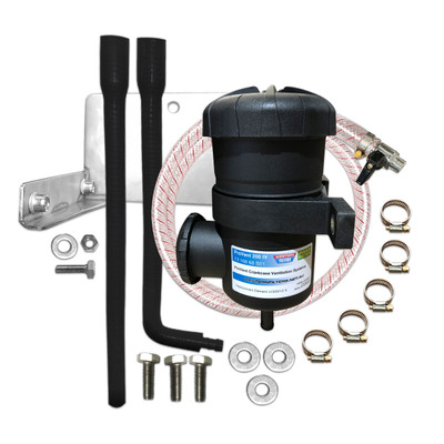 Toyota Hilux 2005-13 3.0L D4D Diesel 1KD-FTV KUN16-26 (without ABS) Mann+Hummel Provent Catch Can Kit OS-PROV-34