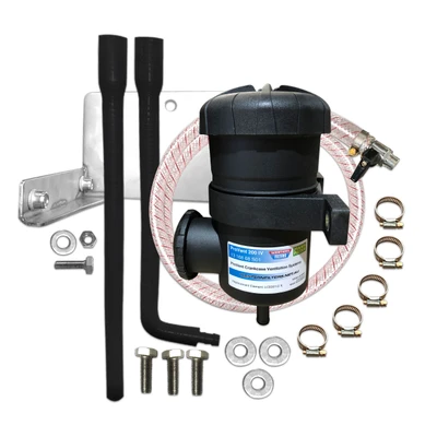 Toyota Hilux 2005-13 3.0L D4D Diesel 1KD-FTV KUN16-26 (without ABS) Mann+Hummel Provent Catch Can Kit OS-PROV-34