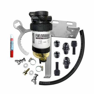 Toyota Landcruiser 200 Series 4.5L VDJ200 2008-on - Fuel Manager Pre-Filter Kit OS-21-FM