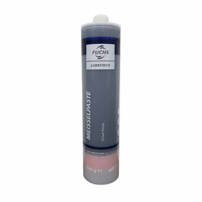 24310005 Fuchs Lubretech Meisselpaste Chisel Hammmer Paste (500g Cartridge for Grease Guns) 24310005 Fuchs Lubretech Meisselpaste Chisel Hammmer Paste (500g Cartridge for Grease Guns)