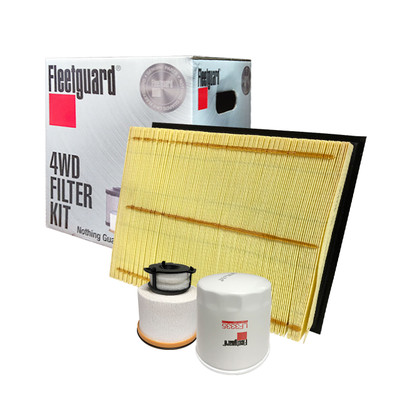 MK14283 Toyota Hilux / Fortuner 2015-on 2.8L 1GD-FTV 2.4L 2GD-FTV - Fleetguard 4WD Filter Kit MK14283 Toyota Hilux / Fortuner 2015-on 2.8L 1GD-FTV 2.4L 2GD-FTV - Fleetguard 4WD Filter Kit