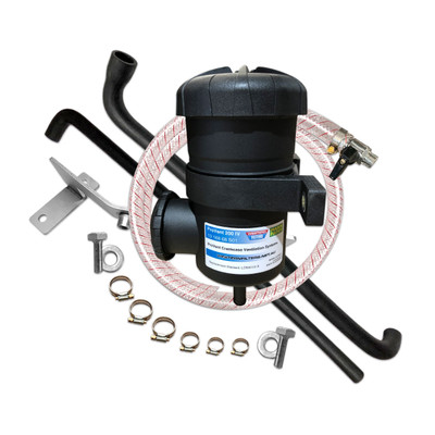 Ford Ranger Raptor 2018-22 PX3 XLT EcoBlue 2.0L Bi Turbo CRi Diesel Mann+Hummel ProVent Catch Can Kit OS-PROV-36