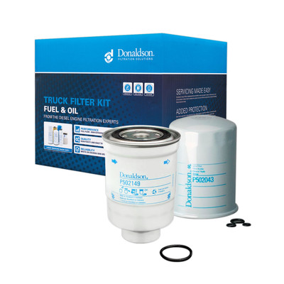 Truck Filter Kit for Isuzu N Series NPR 4HJ1 3.0L Sitec 125 Donaldson X903224