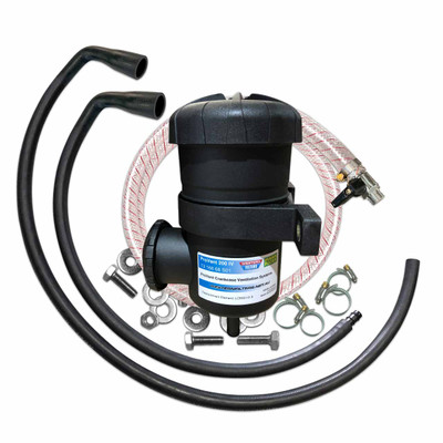 Isuzu D-MAX MU-X 4JJ1 2012-16 3.0L TD Mann+Hummel Provent Catch Can Companion Kit OS-PROV-37 Isuzu D-MAX MU-X 4JJ1 2012-16 3.0L TD Mann+Hummel Provent Catch Can Companion Kit OS-PROV-37