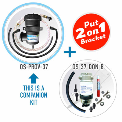 Isuzu D-MAX MU-X 4JJ1 2012-16 3.0L TD Mann+Hummel Provent Catch Can Companion Kit OS-PROV-37