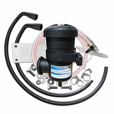 Isuzu D-MAX MU-X 4JJ1-TCX 2012-16 3.0L TD ProVent Catch Can DUAL Bracket Kit OS-PROV-37B Isuzu D-MAX MU-X 4JJ1-TCX 2012-16 3.0L TD ProVent Catch Can DUAL Bracket Kit OS-PROV-37B
