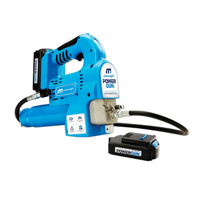 PG450 Macnaught Powergun Grease Gun (18v Li Ion battery powered)