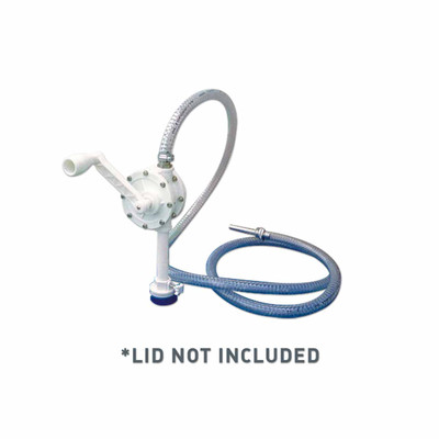FP-332080 BLUEQUIP Rotary 'Action Barrel' Drum Pump Kit - A-Flo AdBlue Dispensing Unit