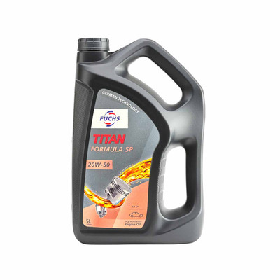 ***PICKUP ONLY: 5088005 Fuchs Premium Engine Oil TITAN FORMULA SN SAE 20W-50 / 5L Bottle