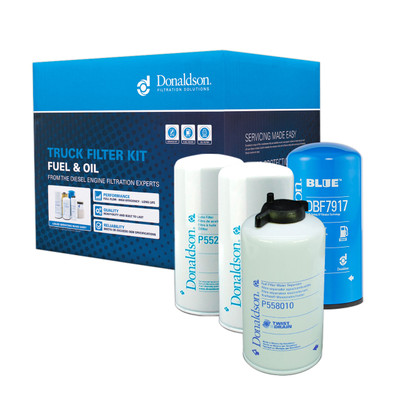 Truck Oil & Fuel Filter Kit for Detroit Series 60 EGR DDEC VI Donaldson X903242 Truck Oil & Fuel Filter Kit for Detroit Series 60 EGR DDEC VI Donaldson X903242