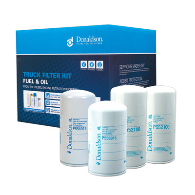 Truck Oil/Fuel Filter Kit for Detroit Diesel Series 60 Non-EGR Donaldson X903239 Truck Oil/Fuel Filter Kit for Detroit Diesel Series 60 Non-EGR Donaldson X903239