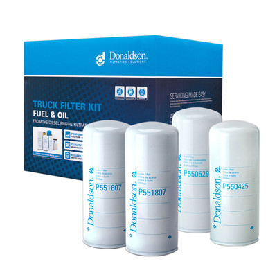 Truck Fuel/Oil Filter Kit for Volvo D9A D12D FM FH12 (FK14B1) Donaldson X903272