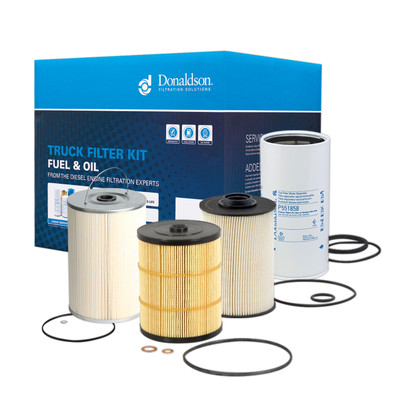 Truck Oil/Fuel Filter Kit for UD GE13TB/D 13.1L CW GW GK FK030 Donaldson X903237 Truck Oil/Fuel Filter Kit for UD GE13TB/D 13.1L CW GW GK FK030 Donaldson X903237