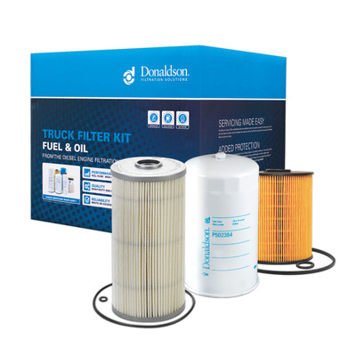 Truck Oil & Fuel Filter Kit for UD J08TC 7.7L MK6 MK6+ FK032 - Donaldson X903196 Truck Oil & Fuel Filter Kit for UD J08TC 7.7L MK6 MK6+ FK032 - Donaldson X903196