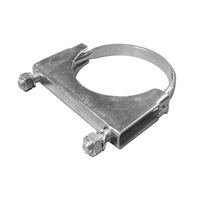 FBC4000 Cadmium Plated Flatback Clamp (4"- 4⅛")