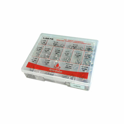 Alemlube Imperial Grease Nipple Assortment Kit L4675