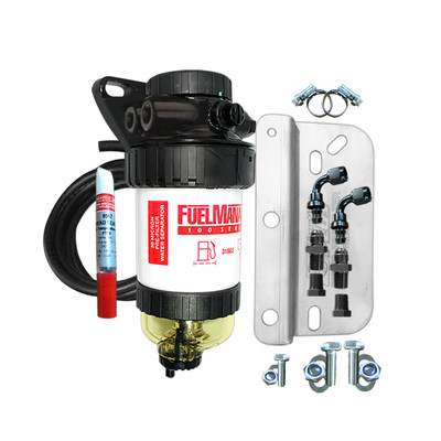 Mitsubishi Pajero 2006-on NS NT NW 3.2L Turbo Diesel Fuel Manager Pre Filter Separator Kit FM607DPK