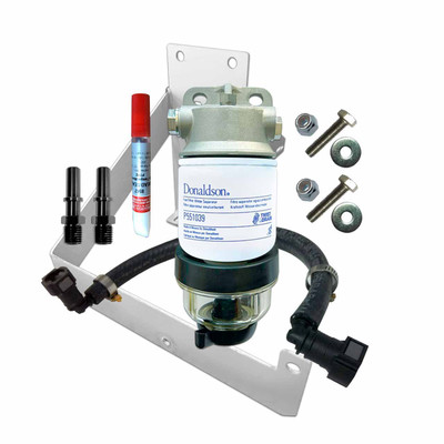 Ford Everest 2015-22 3.2L Ford Ranger 2016-21 PX2 PX3 Donaldson Pre-Filter DUAL Bracket Kit 20-FSB