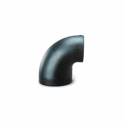 P536163 Donaldson Heavy Duty Rubber 90° Elbow Reducer A: 76mm (3") B: 102mm (4") (rad:3.75")
