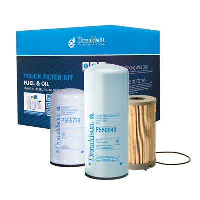 Truck Oil & Fuel Filter Kit for Cummins ISXe5 FWS Cartridges Donaldson X900066 Truck Oil & Fuel Filter Kit for Cummins ISXe5 FWS Cartridges Donaldson X900066