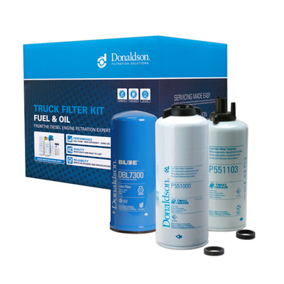 Oil & Fuel Filter Kit X900010 for Cummins ISCe5 ISLe5 Incl. FWS Carts. Donaldson Oil & Fuel Filter Kit X900010 for Cummins ISCe5 ISLe5 Incl. FWS Carts. Donaldson