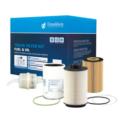 Truck Fuel & Oil Filter Kit  for Volvo D7E FE EURO 5 (FK19-B1) Donaldson X900071 Truck Fuel & Oil Filter Kit  for Volvo D7E FE EURO 5 (FK19-B1) Donaldson X900071
