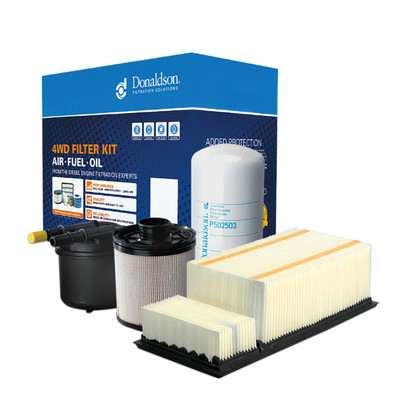 Donaldson 4WD Filter Kit for Ford F-Series 6.7L V8 Turbo Diesel 2011-on X900080 Donaldson 4WD Filter Kit for Ford F-Series 6.7L V8 Turbo Diesel 2011-on X900080