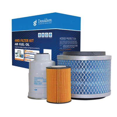 Donaldson 4WD Filter Kit for Nissan Patrol GU ZD30DDTI 3.0L 2000-07 X902760 Donaldson 4WD Filter Kit for Nissan Patrol GU ZD30DDTI 3.0L 2000-07 X902760