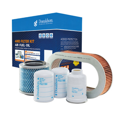 Donaldson 4WD Filter Kit for Nissan Patrol GQ RX TD42 4.2L 1994-97 X902758 Donaldson 4WD Filter Kit for Nissan Patrol GQ RX TD42 4.2L 1994-97 X902758