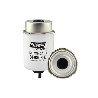 BF9808-D Baldwin Secondary Fuel Element for John Deere Forwarders Tractors