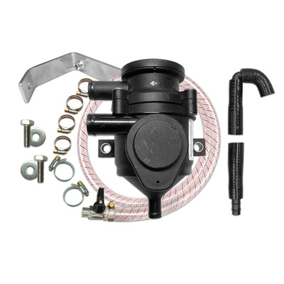 Hyundai iLoad 2014-on 2.5L 4Cyl. Turbo Diesel DOHC 16V Mann+Hummel Provent 100 Oil Catch Can Kit OS-PROV-35