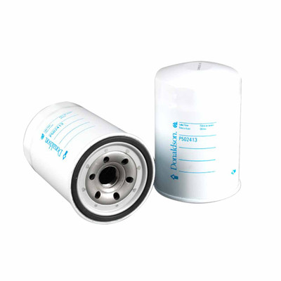 P502413 Oil Filter Spin-On Full Flow for Hino Truck 1999-11 Dutro 300s Dyna N04C W04D 156072250