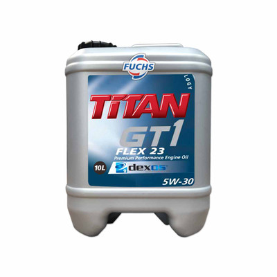 5080010 Fuchs Oil Titan GT1 Flex 23 SAE 5W-30 10L for BMW Mercedes Benz & Others 5080010 Fuchs Oil Titan GT1 Flex 23 SAE 5W-30 10L for BMW Mercedes Benz & Others