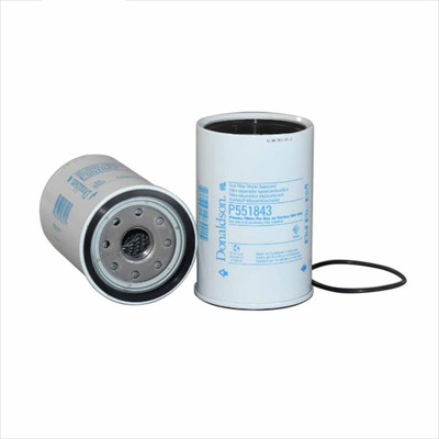 P551843 Fuel Filter Water Separator Spin-On for Trucks Renault VI DXI 2004-06 Volvo FH FM VN 2002-13