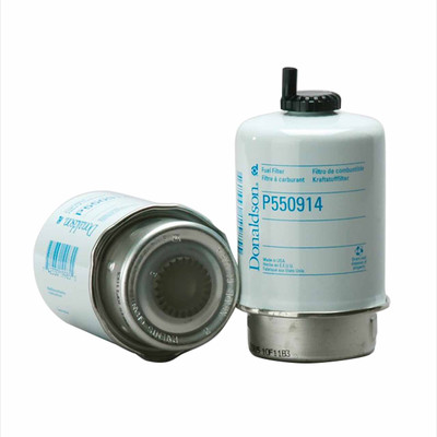 P550914 Fuel Filter Water Separator Spin-On for John Deere Machinery Skid Steer Loader Tractor P550914 Fuel Filter Water Separator Spin-On for John Deere Machinery Skid Steer Loader Tractor