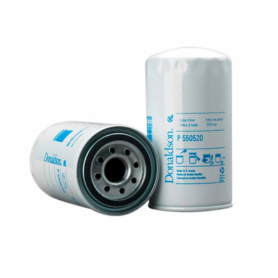 P550520 Donaldson Oil Filter Spin-On Full Flow for DAF Trucks 2001-14 CF65 LF45 LF55 1399494